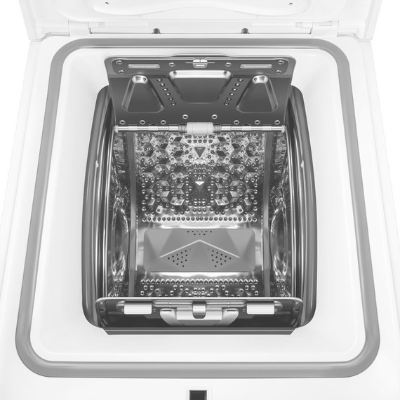 Стиральная машина с вертикальной загрузкой Maunfeld MFWM128WH - фото 8