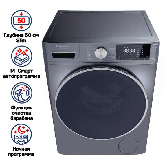 Стиральная машина Maunfeld MFWM1410SB02 - фото 3