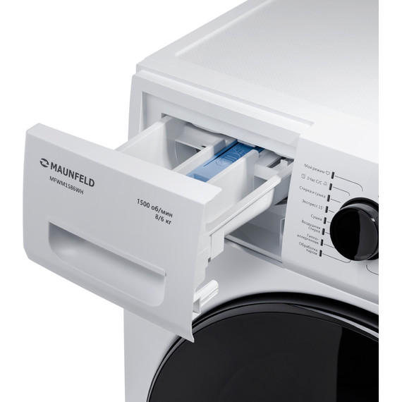 Стиральная машина Maunfeld MFWM1586WH - фото 10