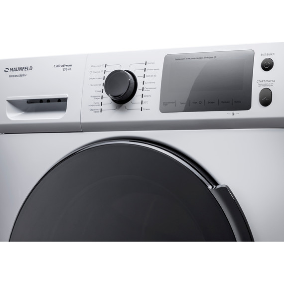Стиральная машина Maunfeld MFWM1586WH - фото 9