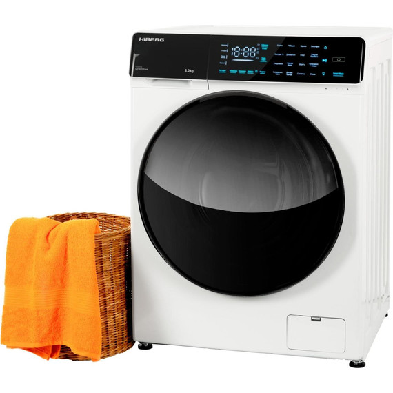 Стиральная машина Hiberg i-DDQ9 - 812 W - фото 5
