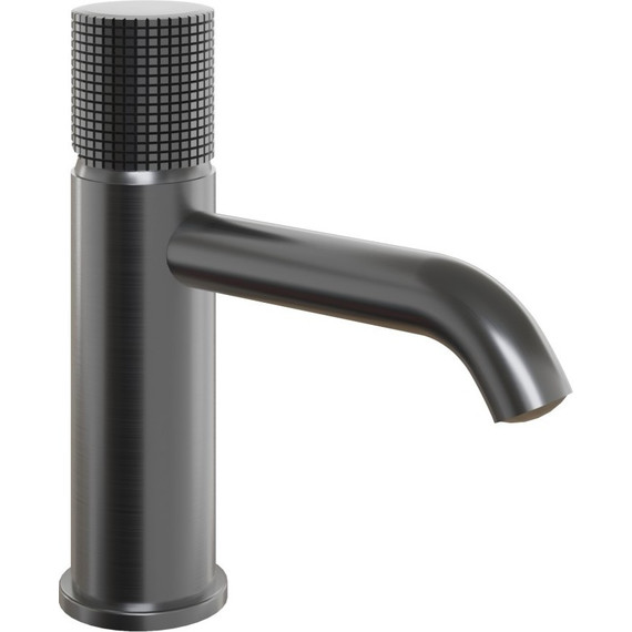 Смеситель для раковины Paini Cox Grip 7GPZ205O, черный матовый - фото 