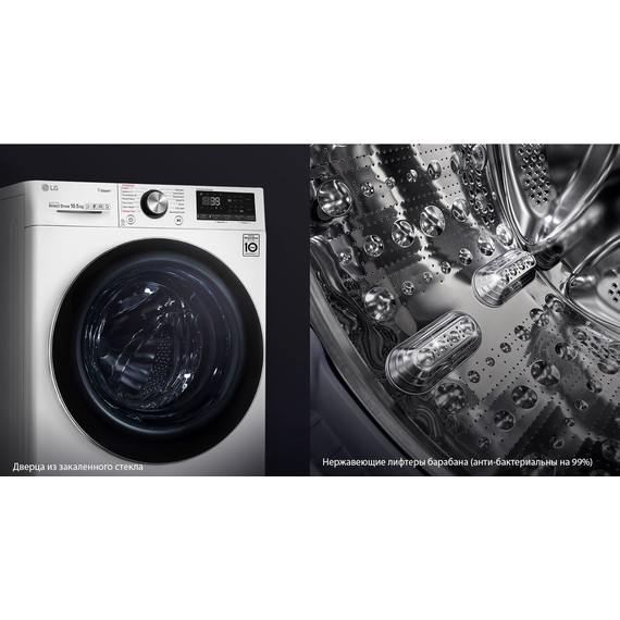 Стиральная машина LG F2V9GW9W - фото 22
