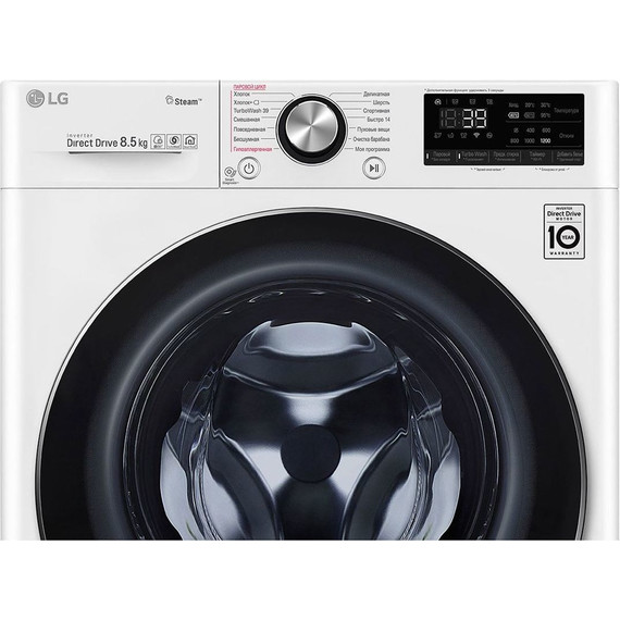 Стиральная машина LG F2V9GW9W - фото 4