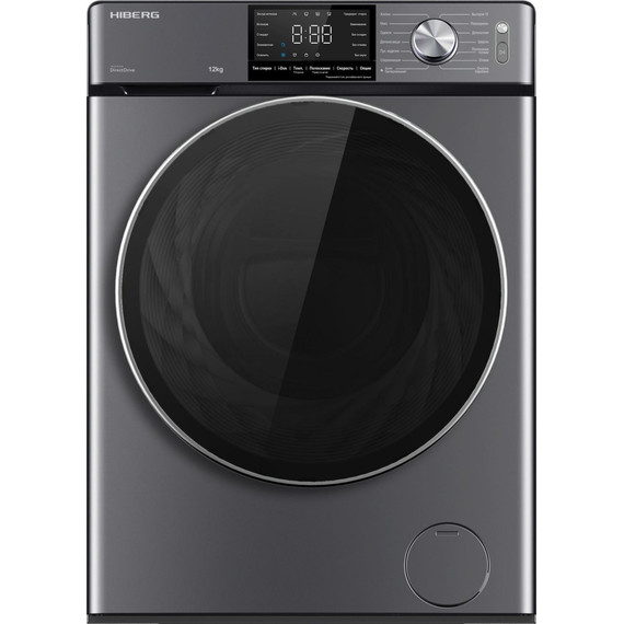 Стиральная машина Hiberg i-DDQ6A - 1214 Sd - фото 