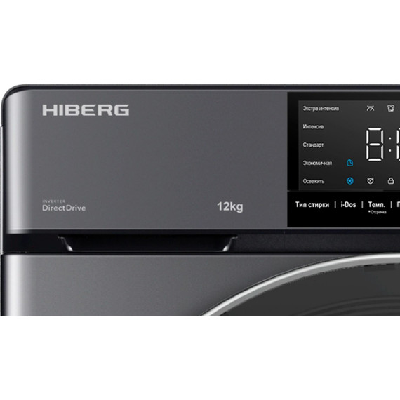 Стиральная машина Hiberg i-DDQ6A - 1214 Sd - фото 3
