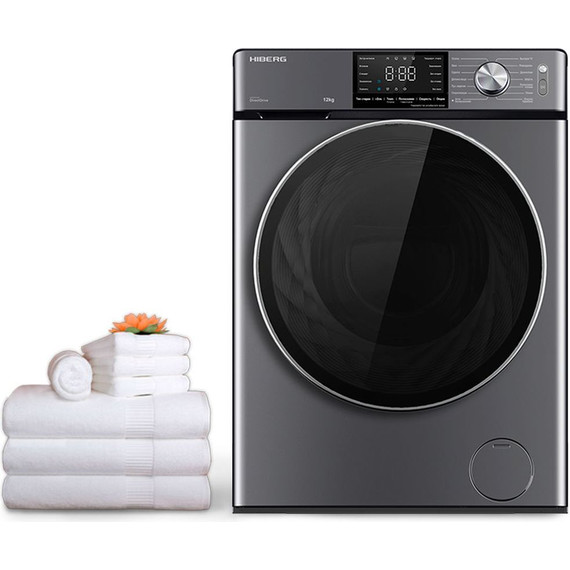 Стиральная машина Hiberg i-DDQ6A - 1214 Sd - фото 6