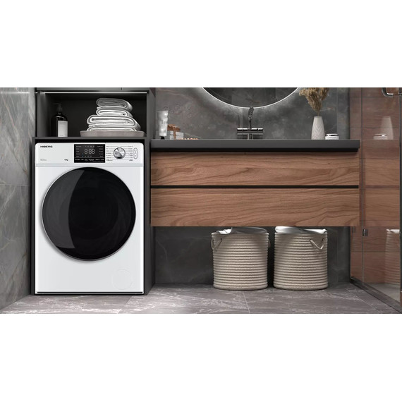 Стиральная машина Hiberg i-DDQ6A - 1214 W - фото 5