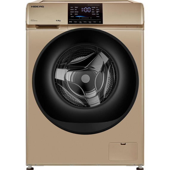 Стиральная машина Hiberg i-DDQ6 - 612 G - фото 