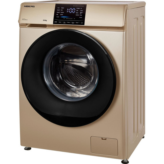 Стиральная машина Hiberg i-DDQ6 - 612 G - фото 5