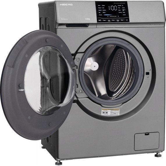 Стиральная машина Hiberg i-DDQ6 - 814 Sd - фото 4