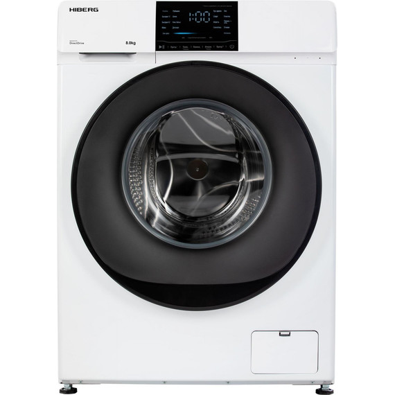Стиральная машина Hiberg i-DDQ6 - 814 W - фото 
