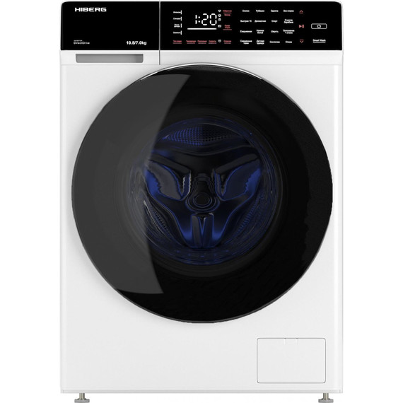 Стиральная машина Hiberg i-DDQ9 - 10714 W - фото 