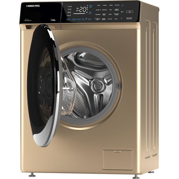 Стиральная машина Hiberg i-DDQ9 - 712 G - фото 4