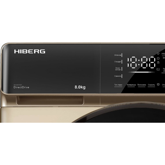 Стиральная машина Hiberg i-DDQ9 - 812 G - фото 5