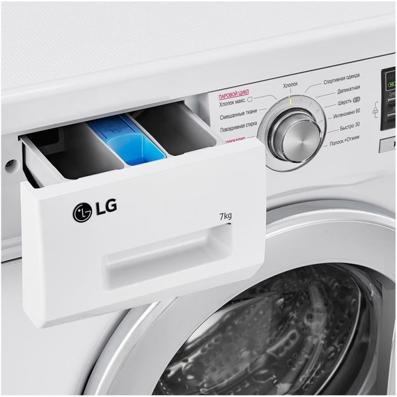 Стиральная машина LG F1296HDS1 - фото 11
