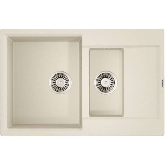 Кухонная мойка Omoikiri Daisen 78-2T EV 4993532, эверест, Цвет производителя: эверест - фото 