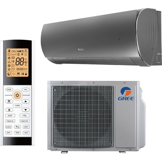 Сплит-система Gree Lyra Inverter R32 Black GWH09ACC-K6DNA1F - фото 3