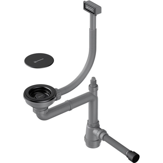 Арматура для кухонной мойки Omoikiri WK-1C GB 4956760, графит - фото 