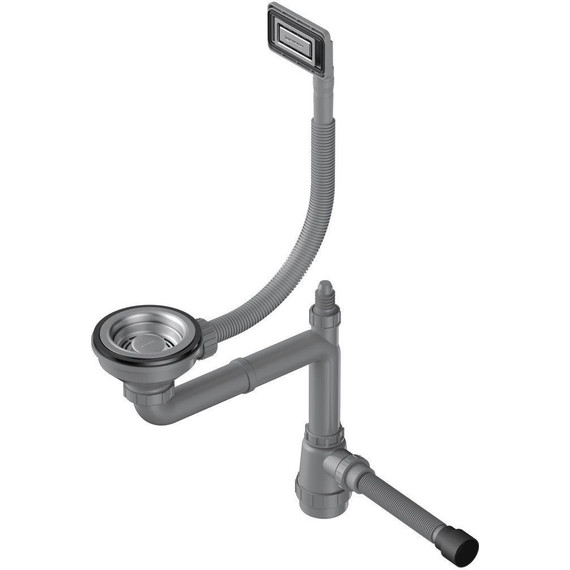 Арматура для кухонной мойки Omoikiri WK-1-UN IN 4956777, нержавеющая сталь - фото 