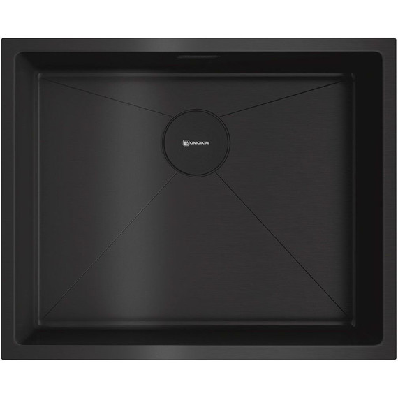 Кухонная мойка Taki 54-U/IF GB 1,2 мм 4997019, графит, Цвет производителя: графит - фото 