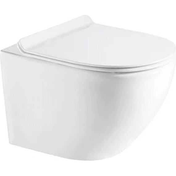 Инсталляция Ideal Standard Prosys Eco Frame M с подвесным безободковым унитазом Azario Gloria AZ-2003 - фото 4