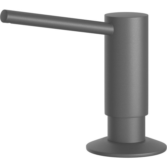 Дозатор для моющего средства OM-02 BL-P 4975018, чёрный - фото 