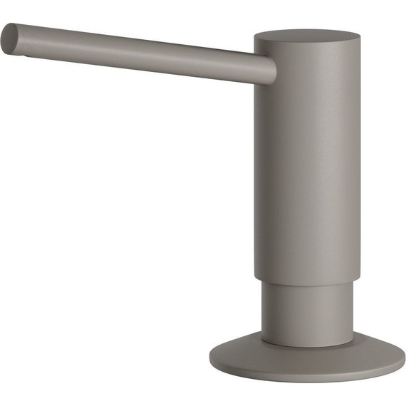 Дозатор для моющего средства OM-02 GR-P 4975036, leningrad grey - фото 