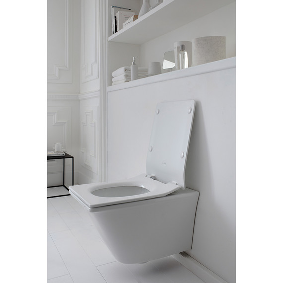 Унитаз подвесной безободковый Jacob Delafon Grands Boulevards EDW102-00 - фото 3