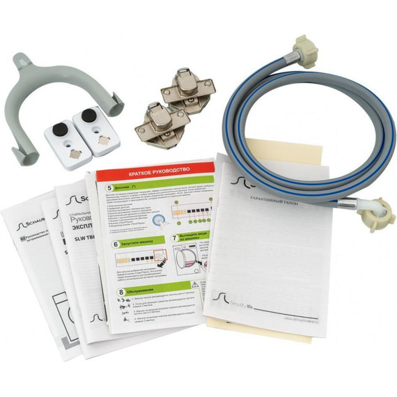 Стиральная машина Schaub Lorenz SLW TB8134 - фото 10