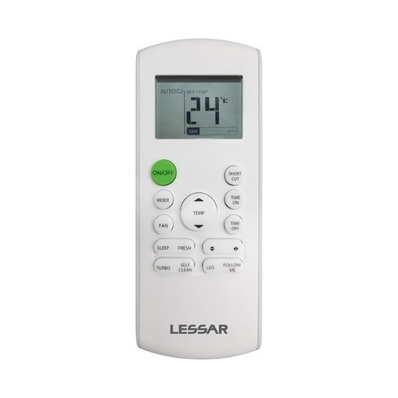Сплит-система Lessar Cool+ LS-H07KFE2/LU-H07KFE2 - фото 2