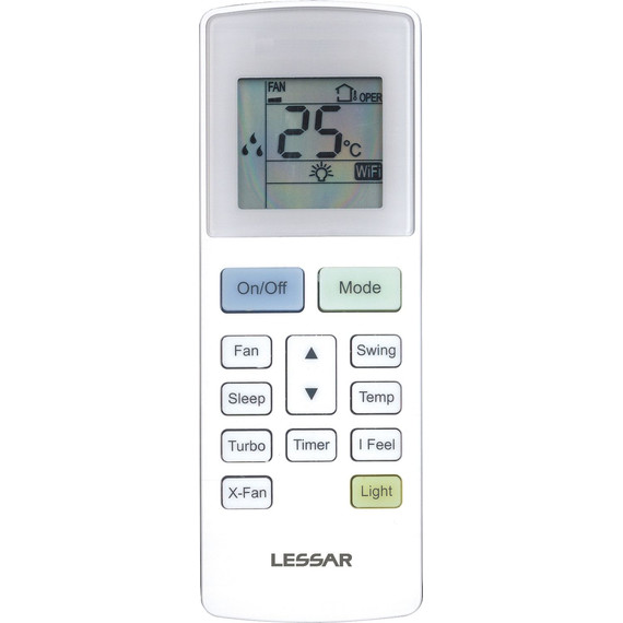 Сплит-система Lessar Enigma Inverter LS-HE18KDE2/LU-HE18KDE2 - фото 3