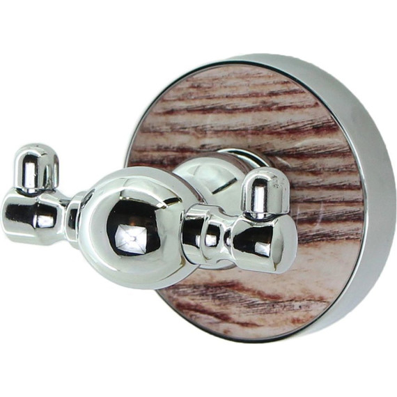 Двойной крючок WasserKraft Regen K-6923D - фото 