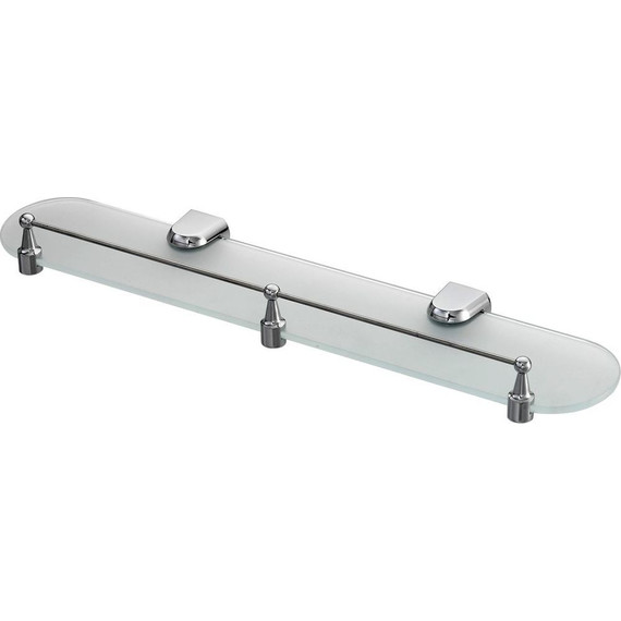 Стеклянная полка WasserKraft Berkel K-6844 - фото 