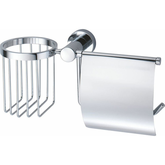 Держатель для туалетной бумаги и освежителя WasserKraft Donau K-9459 - фото 