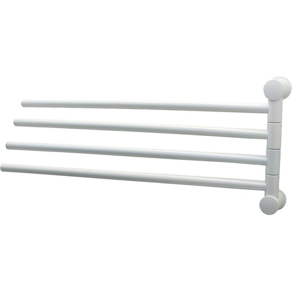 Держатель для полотенец WasserKraft K-1034W, цвет белый - фото 