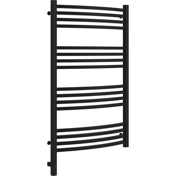 Полотенцесушитель электрический Сунержа Аркус 3.0 П16 1000x600 мм 31-5704-1060 L, чёрный матовый - фото 