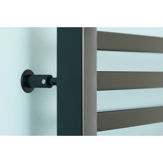 Полотенцесушитель электрический Сунержа Аркус 3.0 П16 1000x600 мм 31-5704-1060 L, чёрный матовый - фото 5