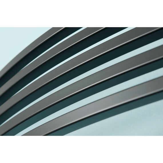 Полотенцесушитель электрический Сунержа Аркус 3.0 П16 1000x600 мм 31-5704-1060 L, чёрный матовый - фото 6