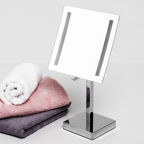 Зеркало косметическое настольное WasserKraft K-1007 - фото 4