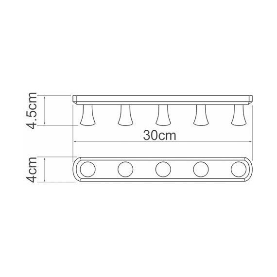 Набор крючков WasserKraft K-1075 - фото 3