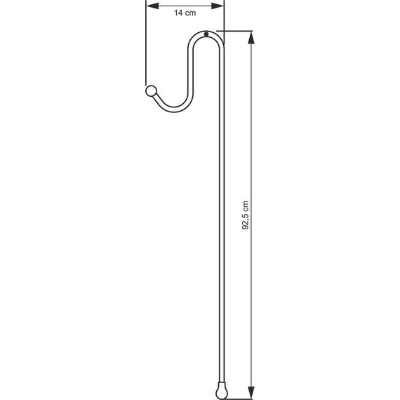 Полка WasserKraft K-141133 - фото 3