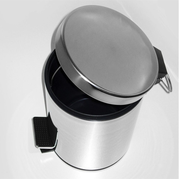 Ведро для мусора с педалью WasserKraft K-633 - фото 3