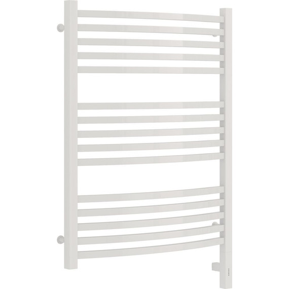 Полотенцесушитель электрический Сунержа Аркус 3.0 П15 800x600 мм 12-5705-8060 R, белый - фото 
