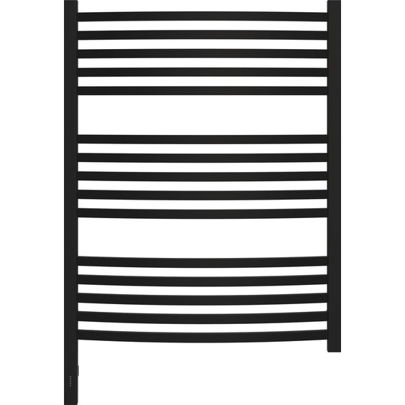 Полотенцесушитель электрический Сунержа Аркус 3.0 П15 800x600 мм 31-5704-8060 L, чёрный матовый - фото 2
