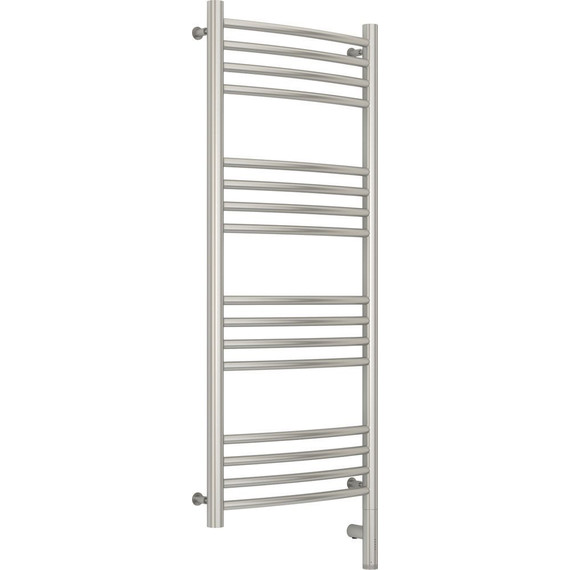 Полотенцесушитель электрический Сунержа Богема 3.0 П16 1000x400 мм (выгнутая перемычка) 071-5803-1040 R, сатин - фото 