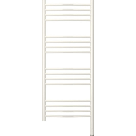 Полотенцесушитель электрический Сунержа Богема 3.0 П16 1000x400 мм (выгнутая перемычка) 12-5803-1040 R, белый - фото 2