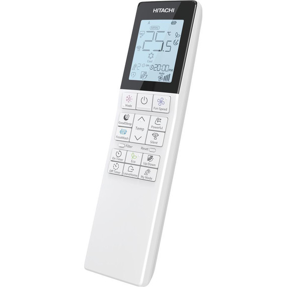 Сплит-система Hitachi Shiratama RAK-DJ25PHAE/RAC-DJ25PHAE - фото 7