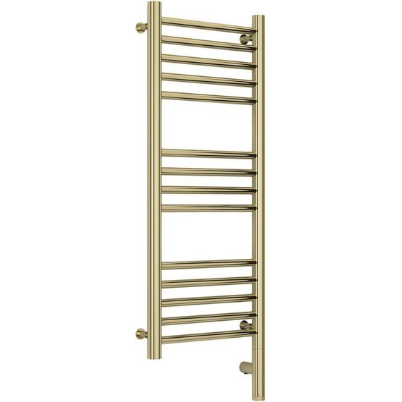 Полотенцесушитель электрический Сунержа Богема 3.0 П14 800x300 мм (прямая перемычка) 020-5805-8030 R, шампань - фото 