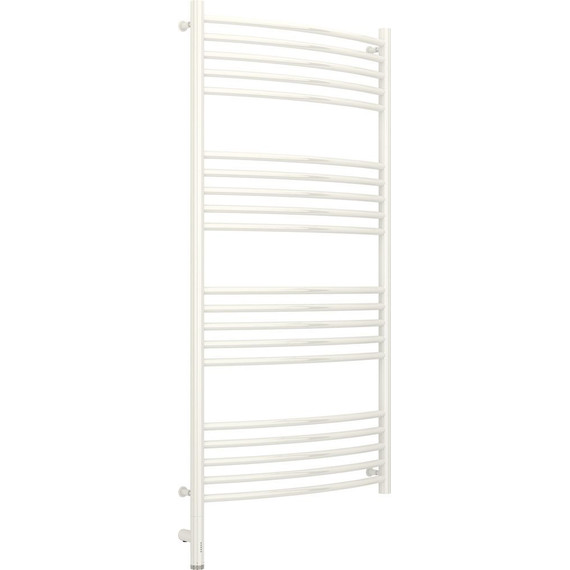 Полотенцесушитель электрический Сунержа Богема 3.0 П20 1200x600 мм (выгнутая перемычка) 12-5802-1260 L, белый - фото 